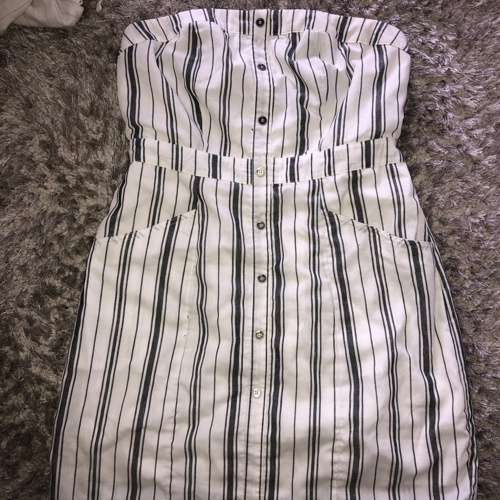Strapless Summer dress